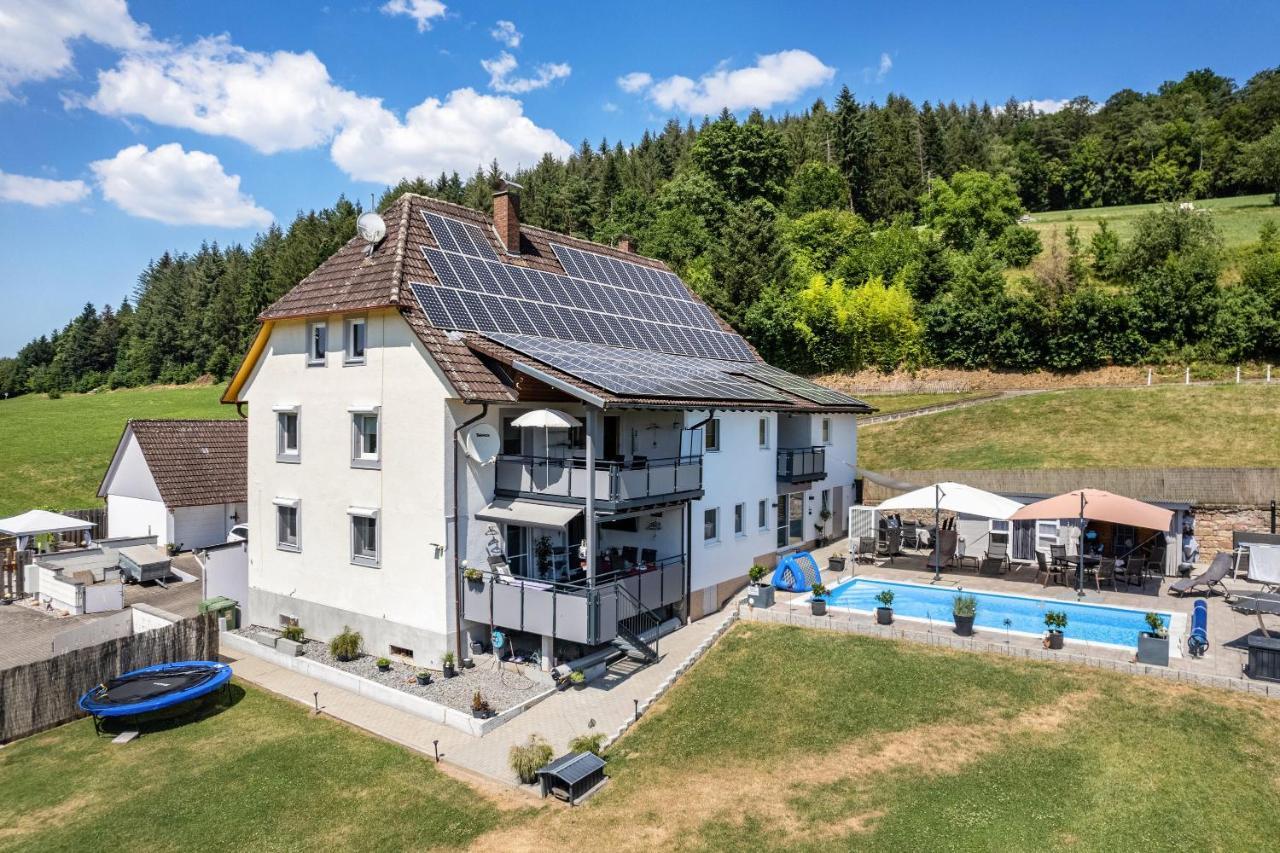 Ferienwohnung Geisbergblick Seelbach  Kültér fotó